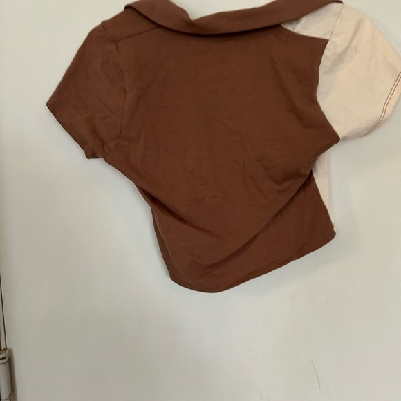 Today and tomorrow extra large new crop top color block - Picture 4 of 6